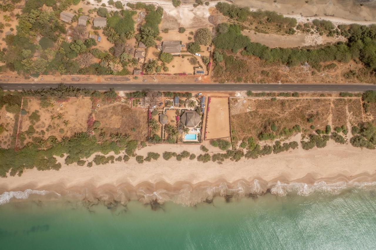 La Villa Sur La Plage Palmarin エクステリア 写真