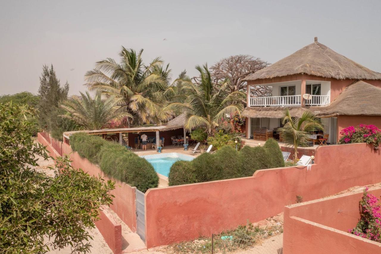 La Villa Sur La Plage Palmarin エクステリア 写真