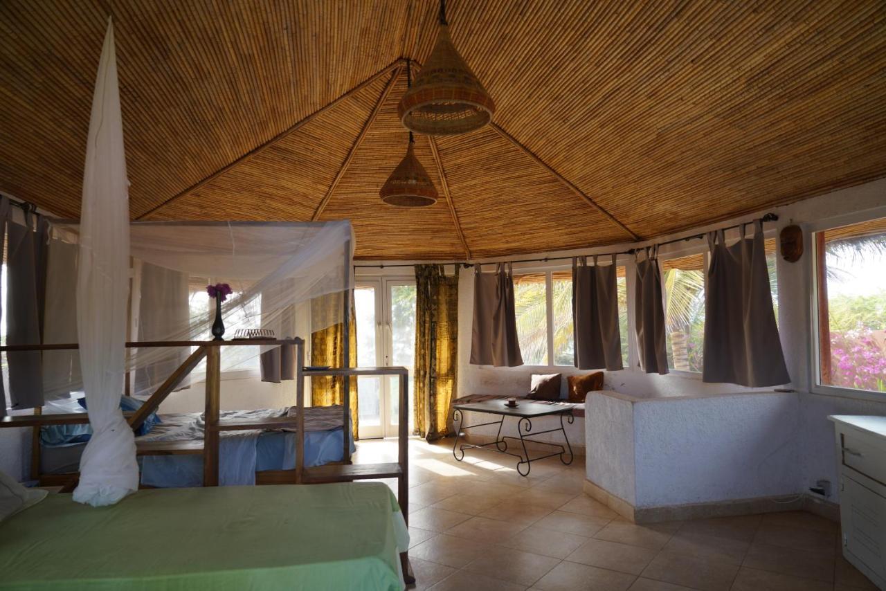 La Villa Sur La Plage Palmarin エクステリア 写真