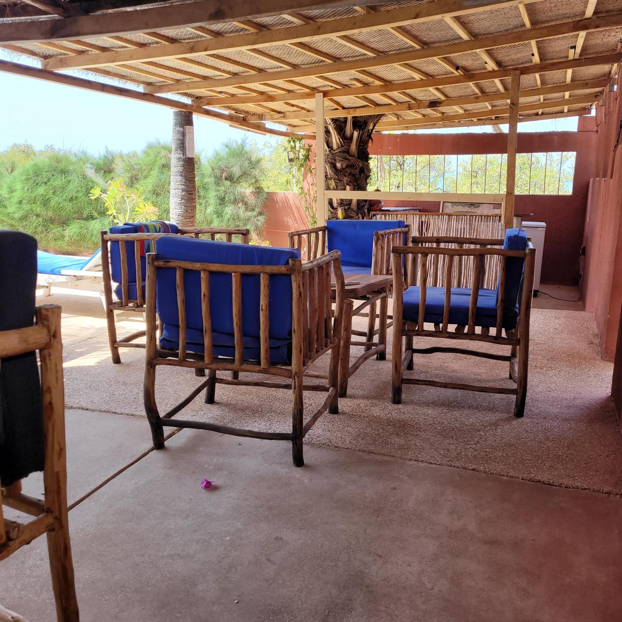 La Villa Sur La Plage Palmarin エクステリア 写真