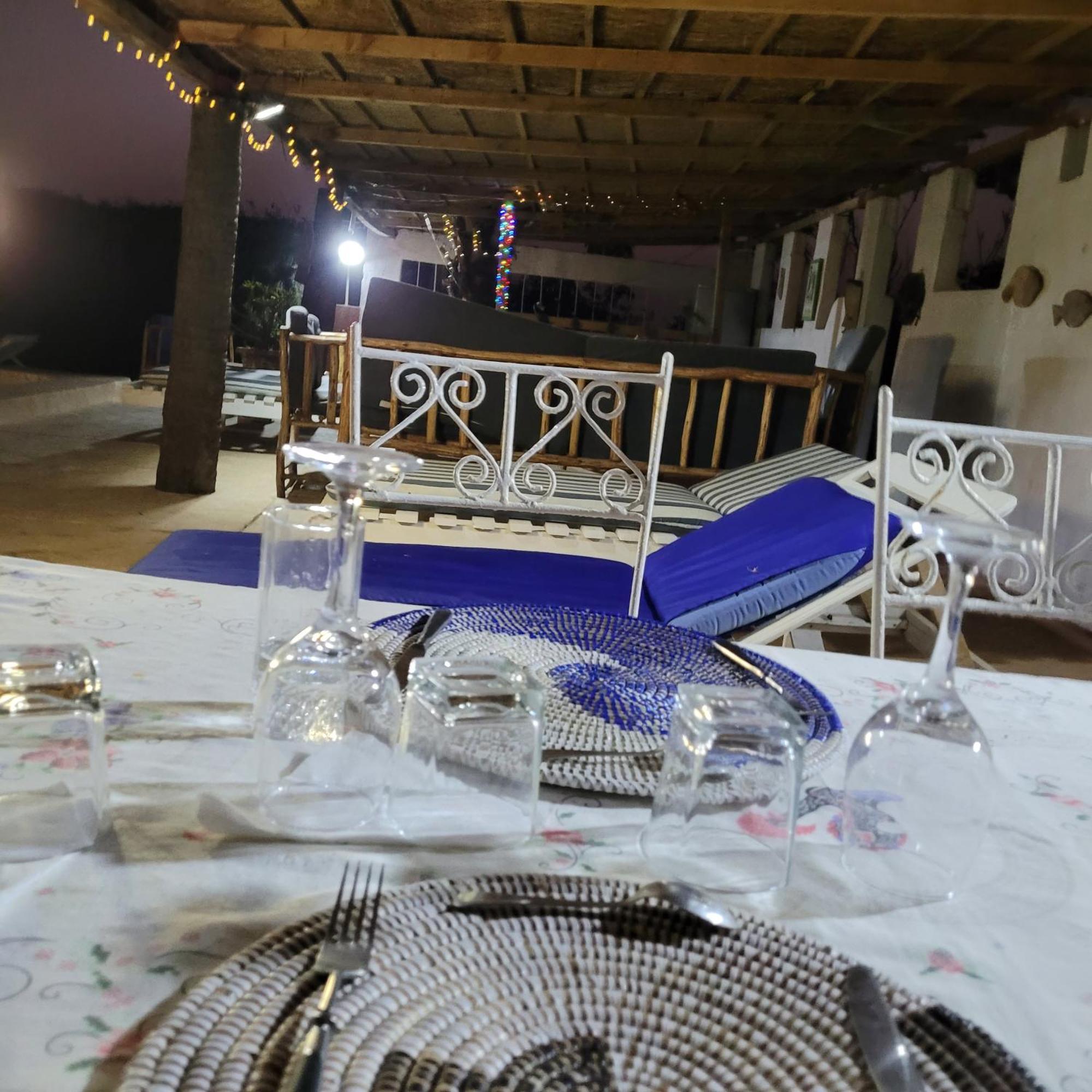 La Villa Sur La Plage Palmarin エクステリア 写真