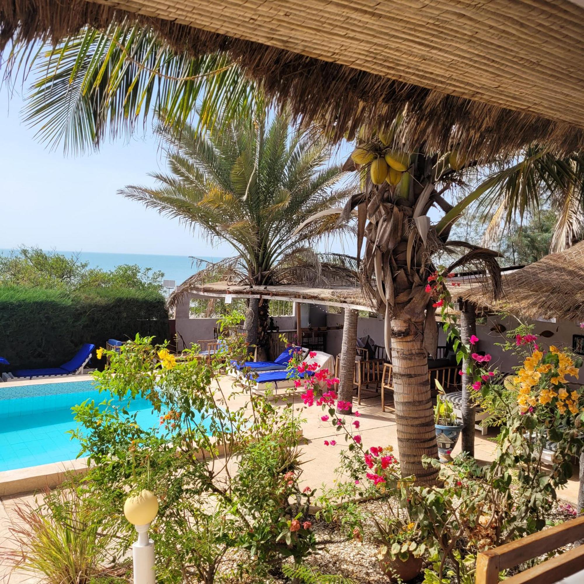 La Villa Sur La Plage Palmarin エクステリア 写真