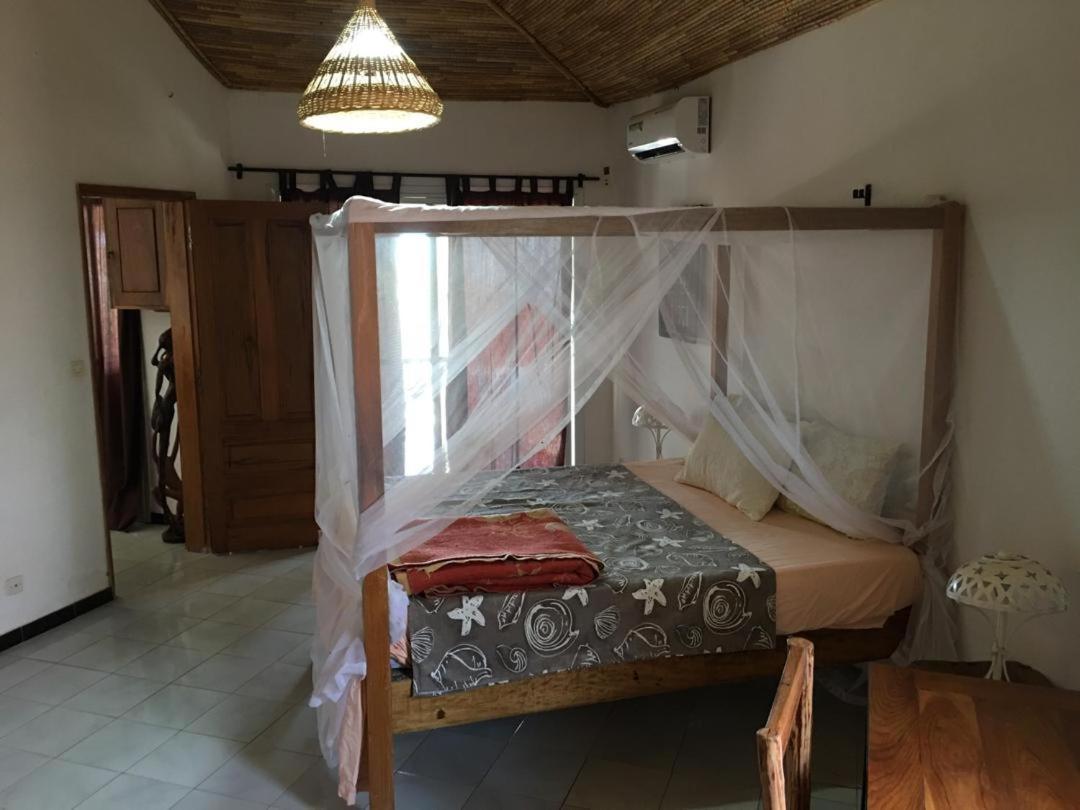 La Villa Sur La Plage Palmarin エクステリア 写真
