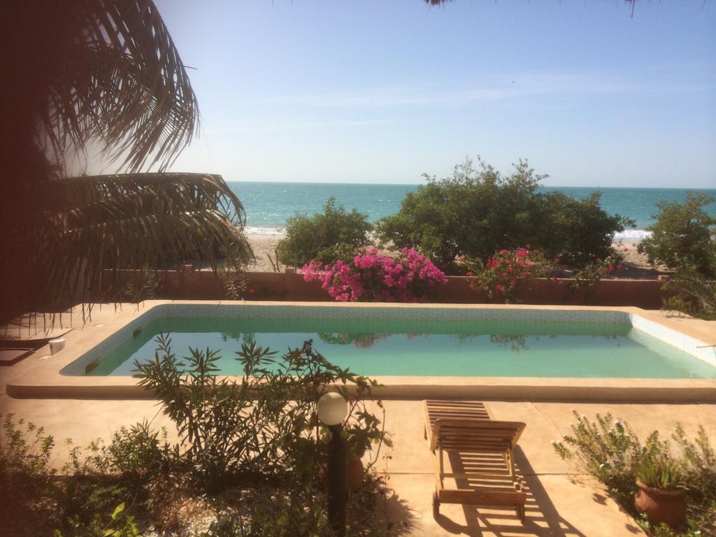La Villa Sur La Plage Palmarin エクステリア 写真