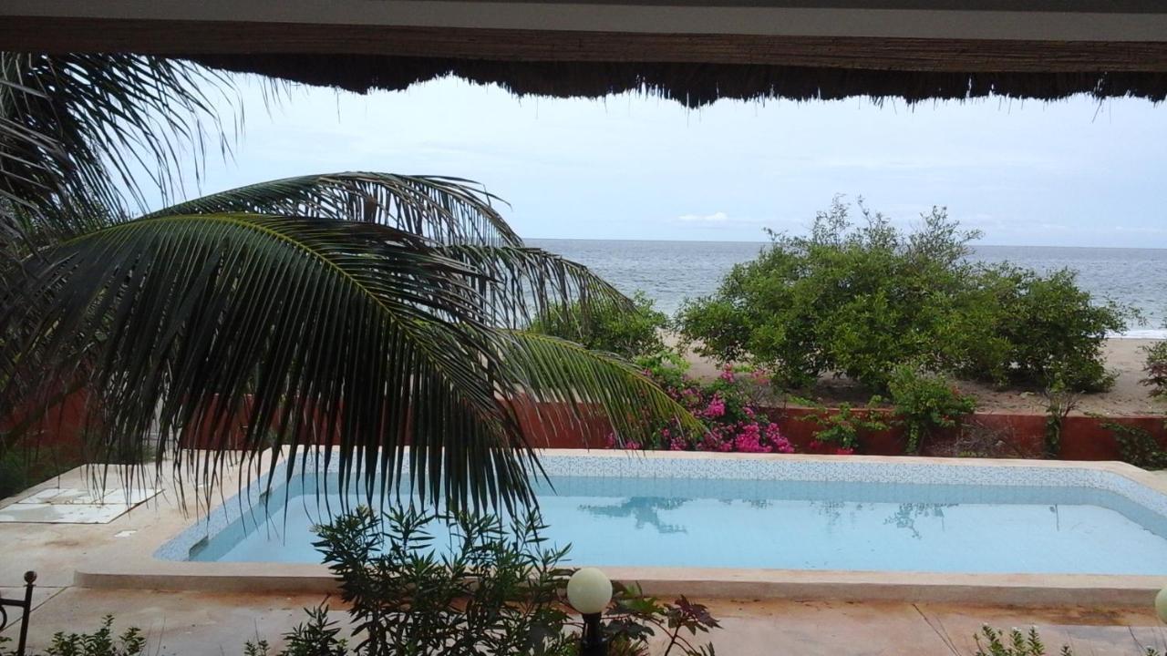 La Villa Sur La Plage Palmarin エクステリア 写真